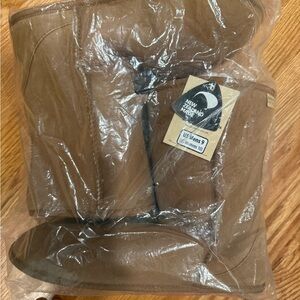 Kiwi Sheepskins SOFT SOLE INDOOR MID CALF SHEEPSKIN BOOTS